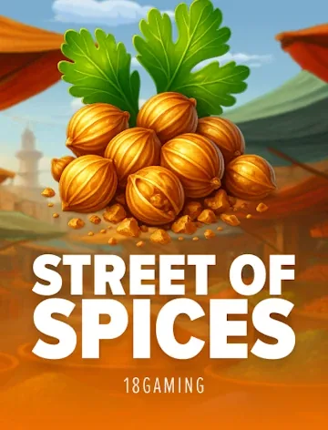 Speel Street of Spices van 18 Gaming bij Lalabet Casino