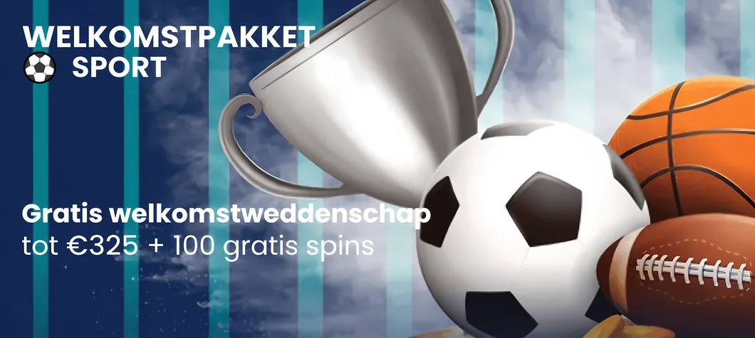 Sportwelkom tot €325 en 100 free spins bij Lalabet Casino