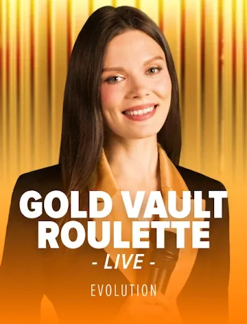 Speel Gold Vault Roulette van Evolution bij Lalabet Casino