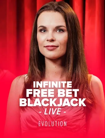 Infinite Blackjack van Evolution